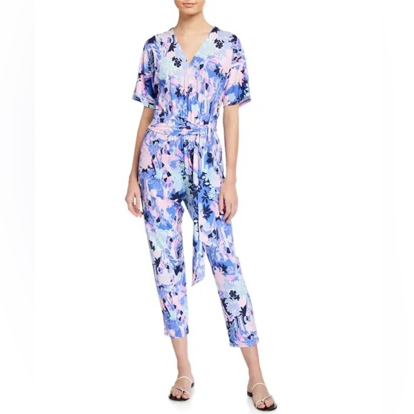 MOVING SALE: Lilly Pulitzer Maliah Jumpsuit - Picture 1 of 9